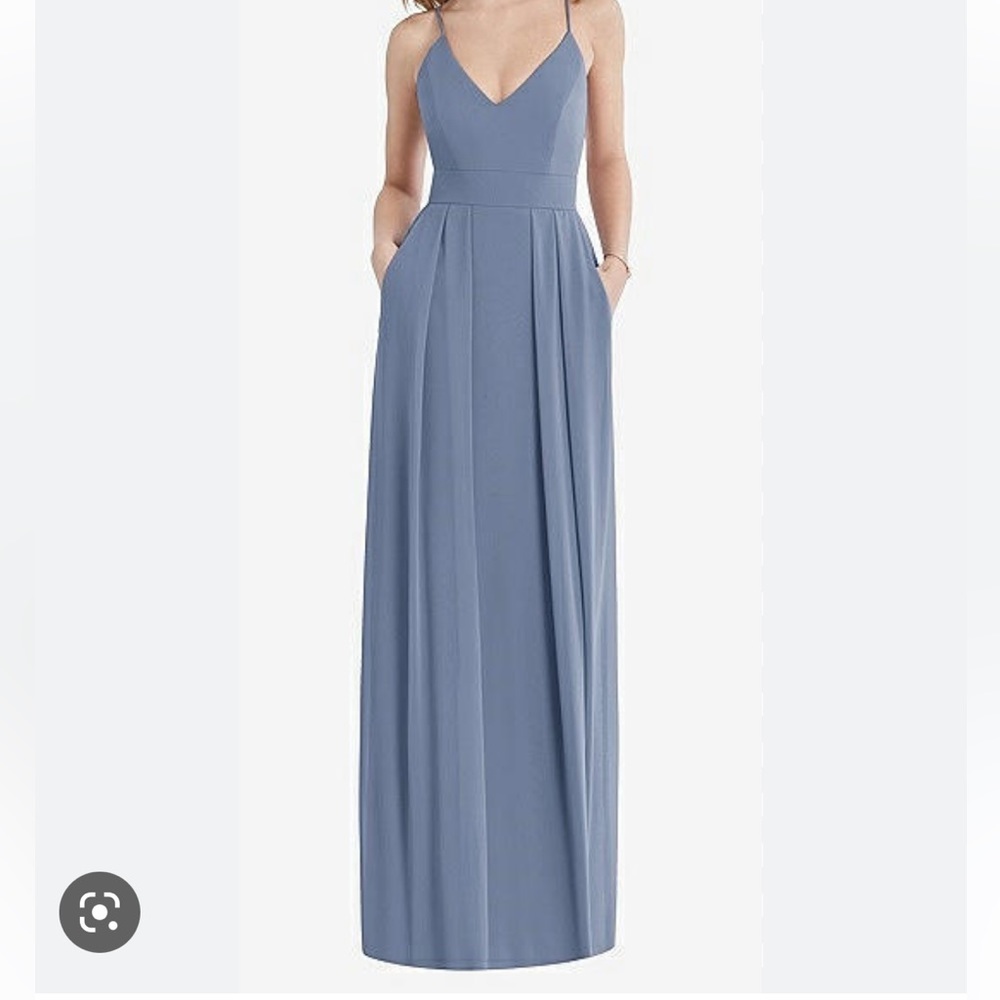 After Six 1514 Bridemaid Dress - Larkspur